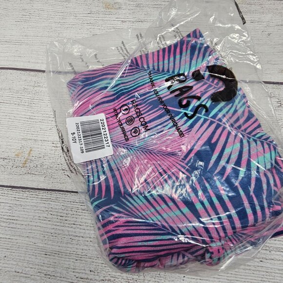NWT Rags‎ To Raches Boys Palm Trees T-Shirt Size 9-10 years - Picture 4 of 4